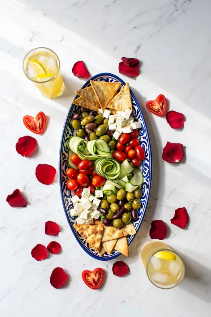 Mediterranean Love Board ceramic tile