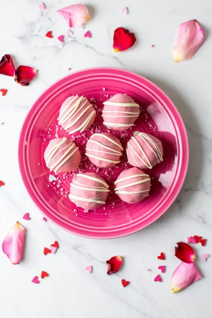Oreo Balls Strawberry