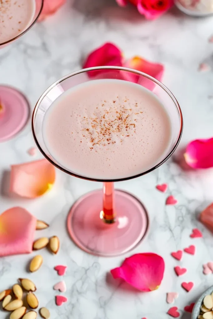Pink Squirrel Creme de Noyaux
