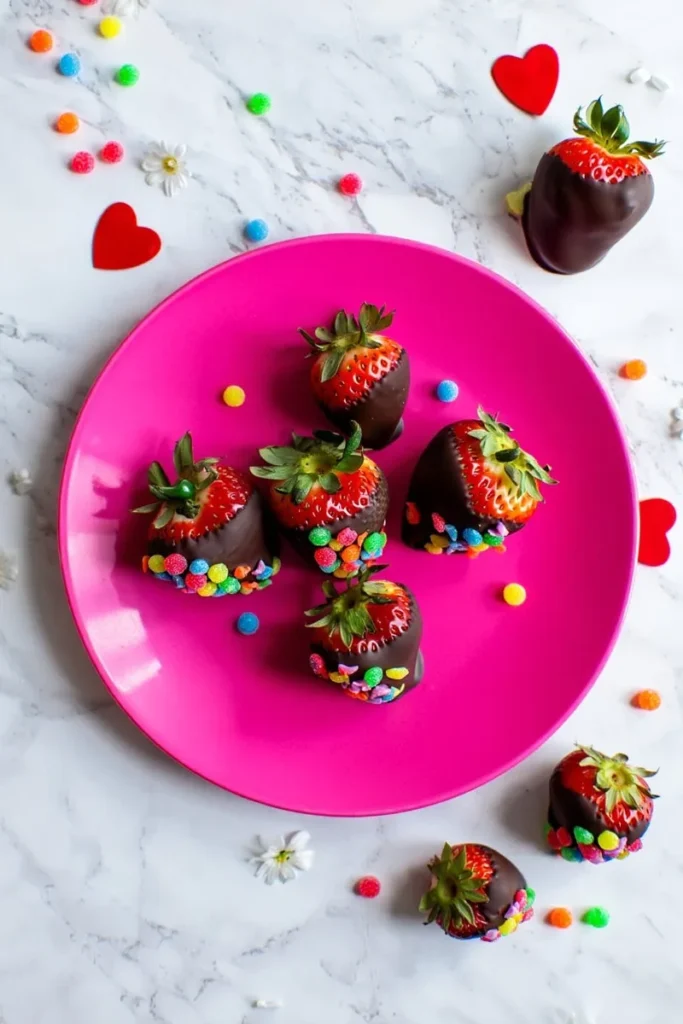 20 Chocolate Covered Strawberries That'll Make Your Valentine's Day Extra Sweet 13 Pop Rocks Rimmed Explosive Strawberries