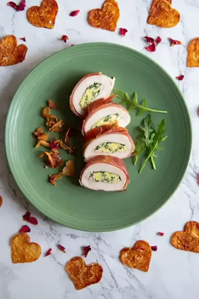 20 Valentine's Day Dinner Recipes That'll Make It a Night to Remember 6 Prosciutto Wrapped Stuffed Chicken