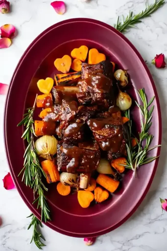 20 Valentine's Day Dinner Recipes That'll Make It a Night to Remember 8 Red Wine Braised Short Ribs