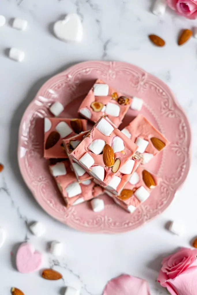 Rocky Road Fudge Pink