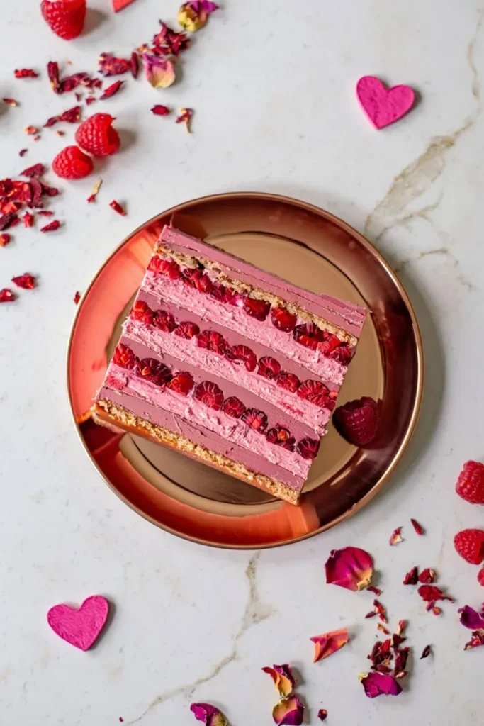 20 Romantic Valentine's Day Cakes That'll Make Hearts Skip a Beat 7 Ruby Chocolate Raspberry Layer Cake