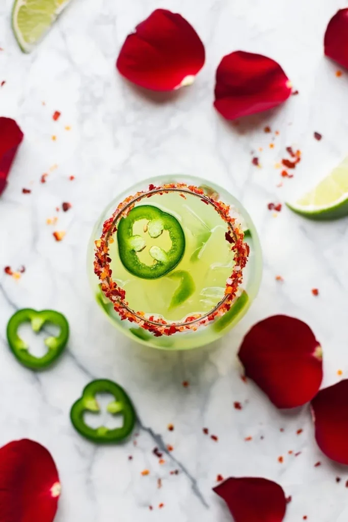 Spicy Lover Jalapeno Margarita