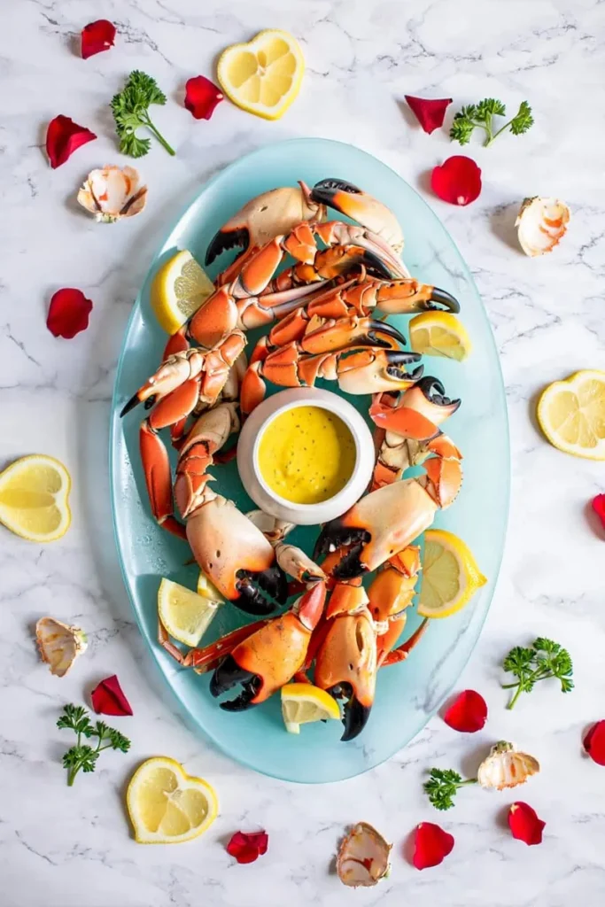 20 Romantic Valentine's Day Dinner Ideas That'll Set the Mood Perfectly 18 Stone Crab Claws with Mustard Sauce