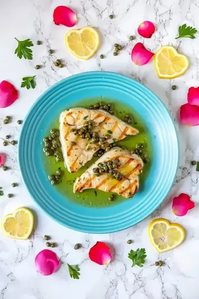 20 Valentine's Day Dinner Recipes That'll Make It a Night to Remember 10 Swordfish Steaks with Capers
