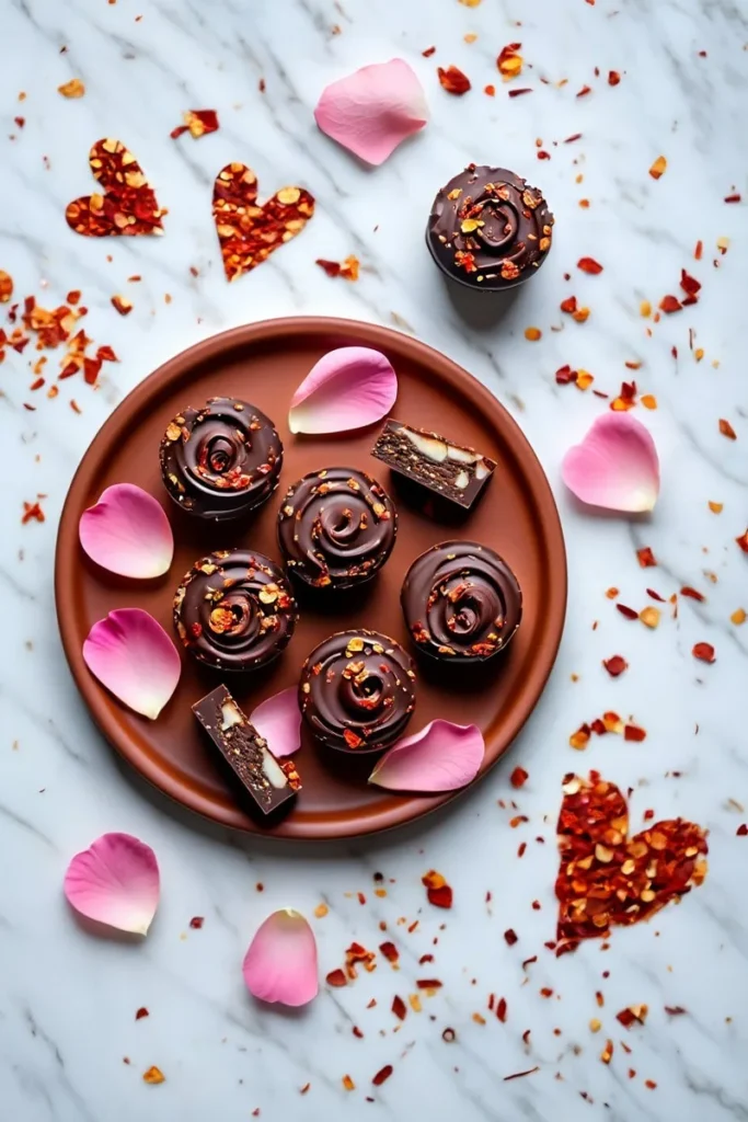 Tamarind Chili Dark Chocolate Bark Bites
