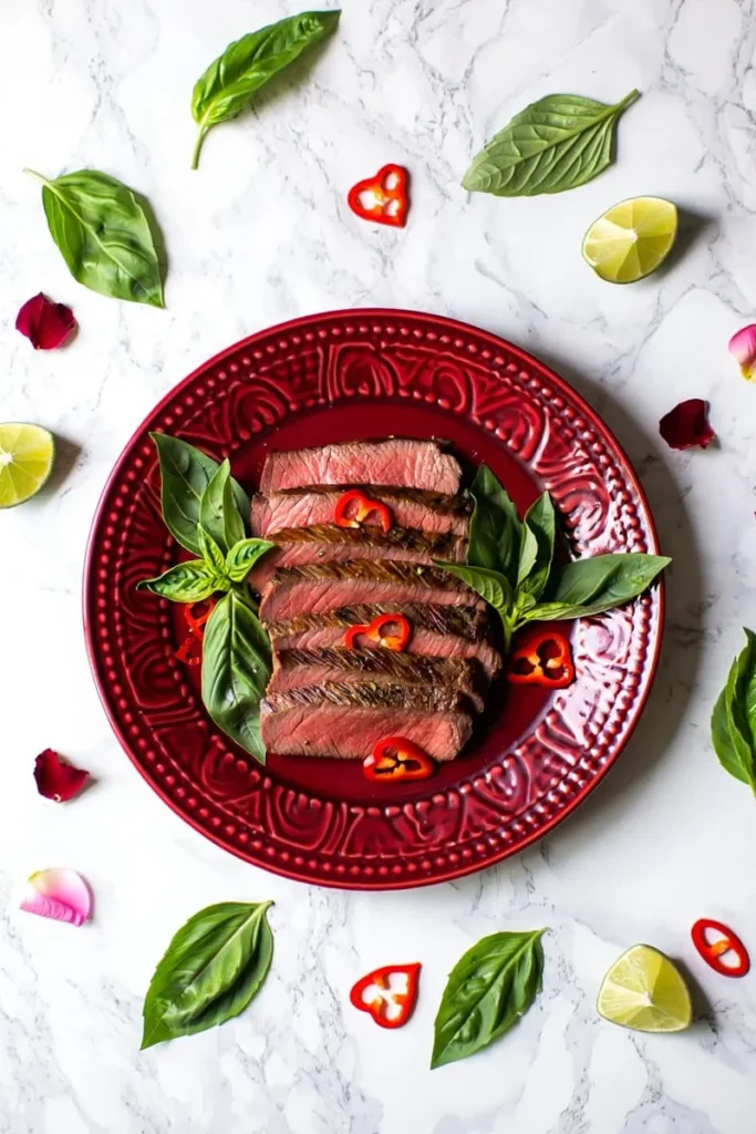 20 Romantic Valentine's Day Dinner Ideas That'll Set the Mood Perfectly 3 Thai Spiced Rib Eye Steak