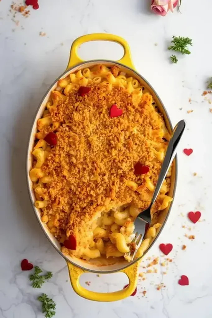 20 Valentine's Day Dinner Recipes That'll Make It a Night to Remember 17 ThreeCheese Mac and Cheese