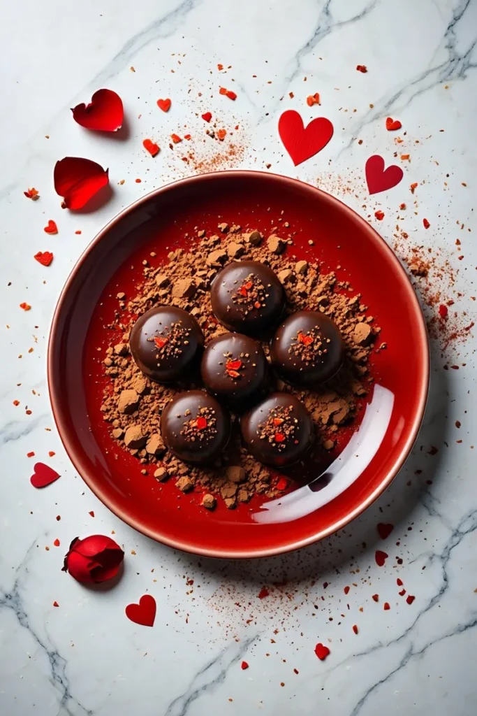 20 Chocolate Covered Strawberries That'll Make Your Valentine's Day Extra Sweet 21 Truffle Oil Infused Dark Chocolate Strawberries