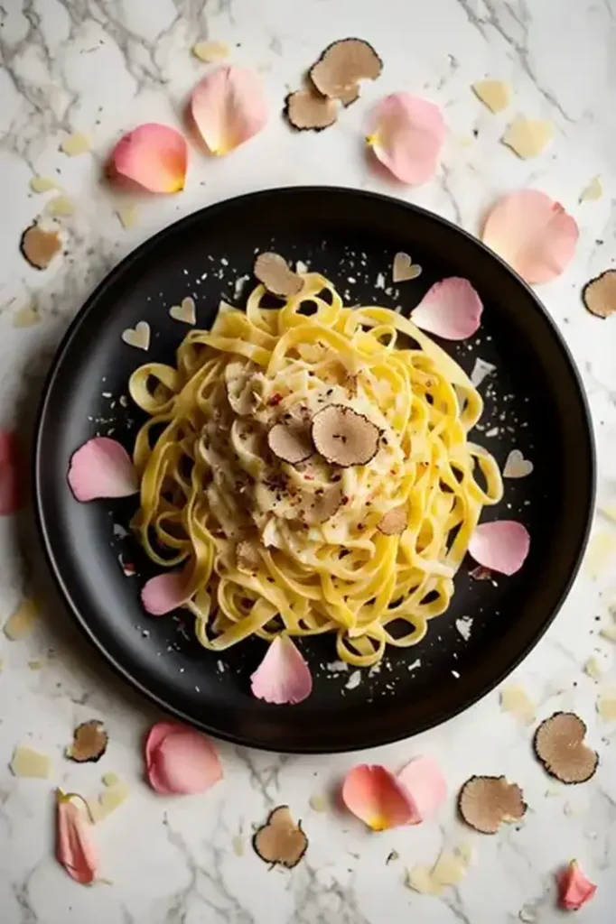 20 Valentine's Day Dinner Recipes That'll Make It a Night to Remember 4 Truffle Tagliatelle Pasta