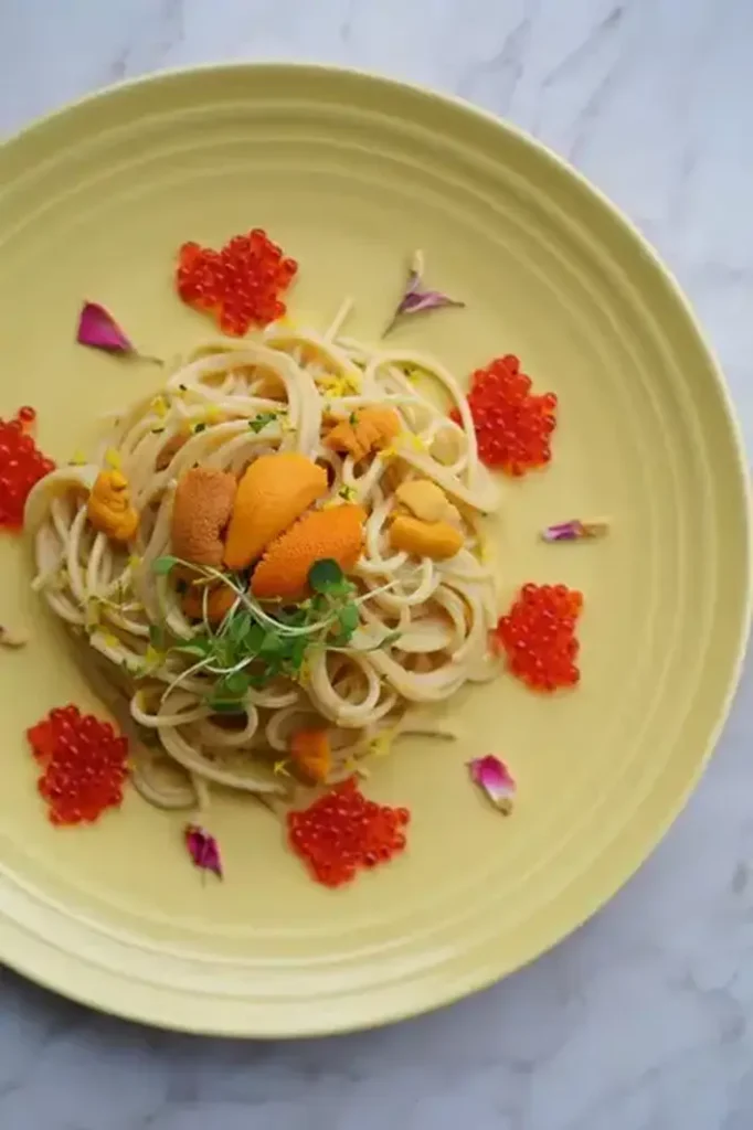 20 Valentine's Day Dinner Recipes That'll Make It a Night to Remember 9 Uni Sea Urchin Pasta