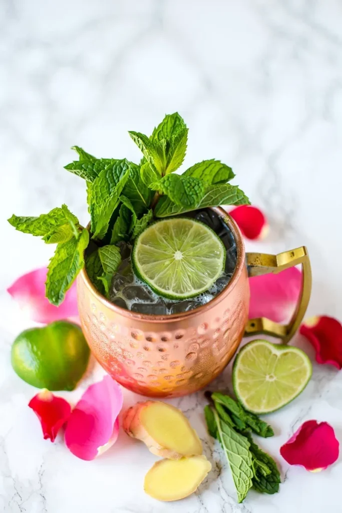 20 Valentine's Day Drinks That'll Make Your Toast Extra Special 11 Virgin Moscow Mule with Bitters