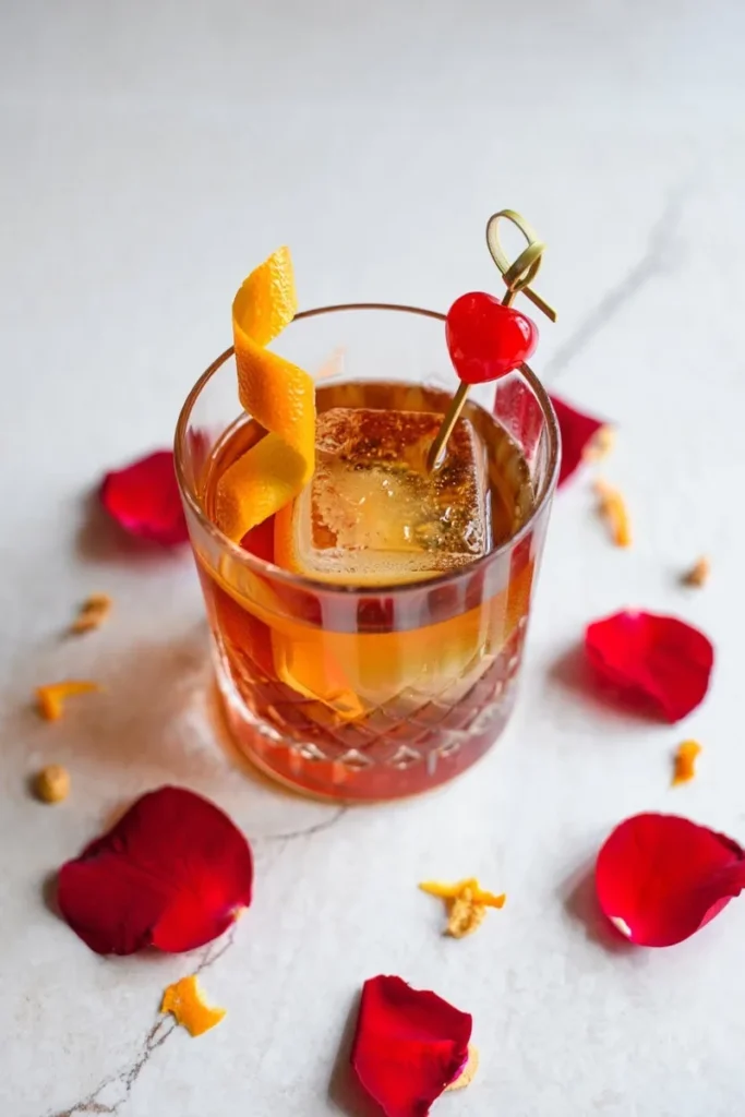 Whisky Old Fashioned with Bitters