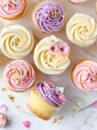 Bridal Cupcakes resultatresultat