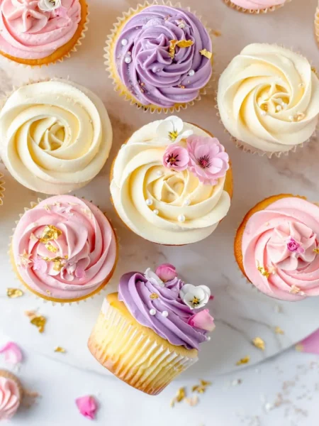 Bridal Cupcakes resultatresultat
