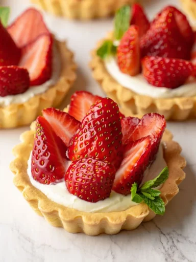 Strawberry Tarts