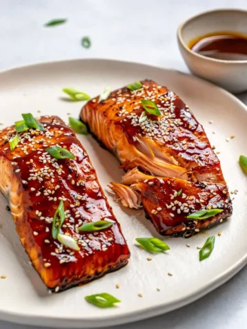 Teriyaki Salmon Recipe 5 Teriyaki Salmon IV