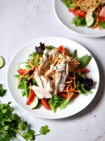Asian Chicken Salad: A Refreshing and Healthy Dish 7 Asian Chicken Salad