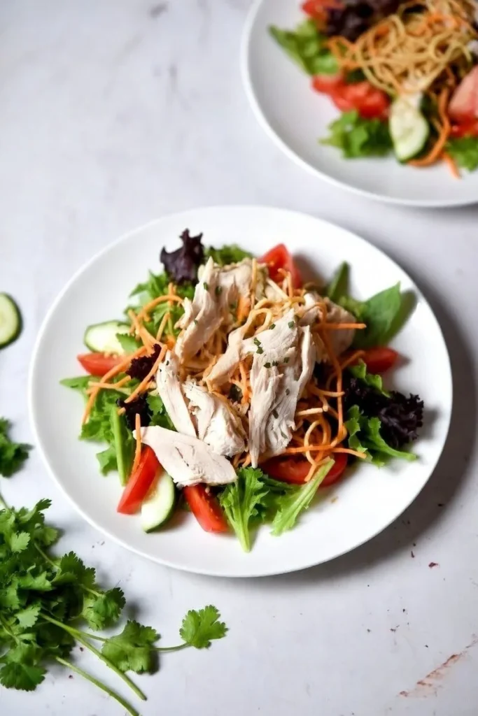Asian Chicken Salad