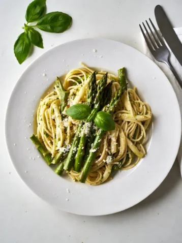 Asparagus Pasta: A Creamy and Delicious Spring Recipe 5 Asparagus Pasta A Creamy and Delicious Spring Recipe