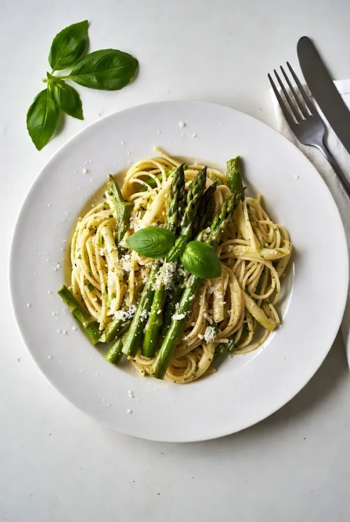 Asparagus Pasta A Creamy and Delicious Spring Recipe