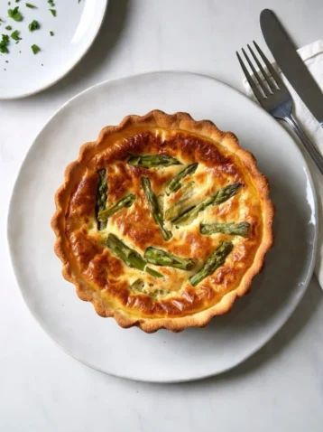 Asparagus Quiche: A Delicious and Easy-to-Make Brunch Dish 4 Asparagus Quiche A Delicious and Easy to Make Brunch Dish