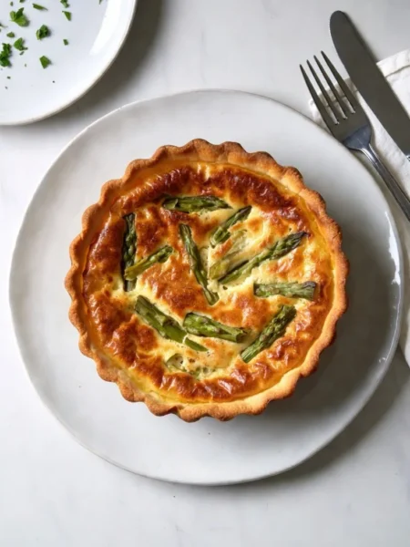 Asparagus Quiche A Delicious and Easy to Make Brunch Dish