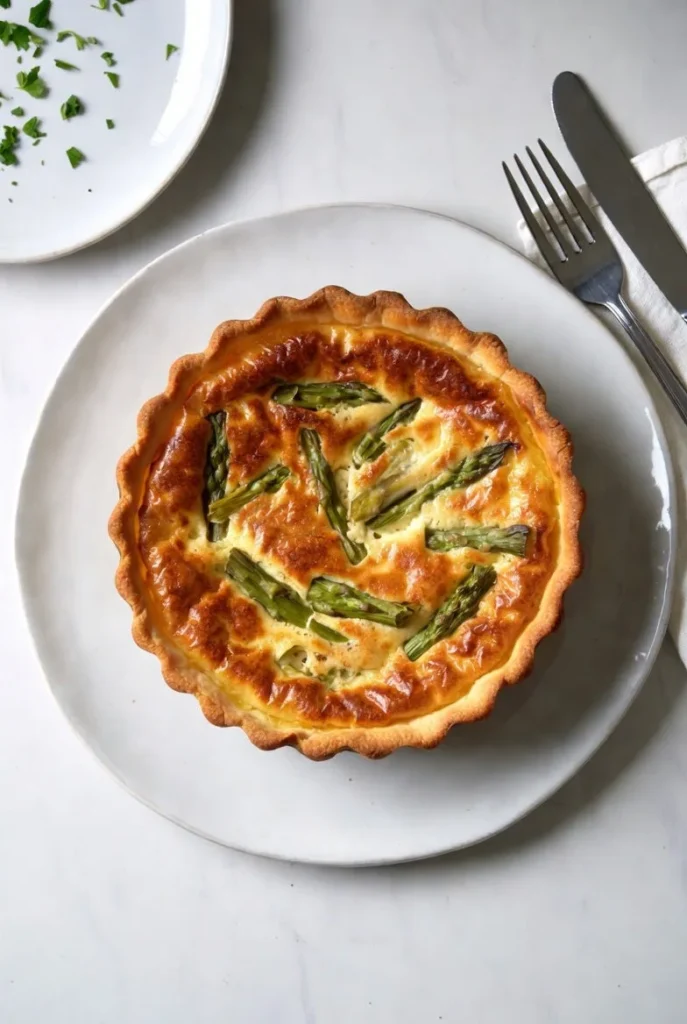 Asparagus Quiche A Delicious and Easy to Make Brunch Dish