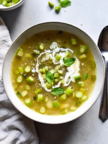 Asparagus Soup: A Creamy and Healthy Option for Spring 10 Asparagus Soup A Creamy and Healthy Option for Spring