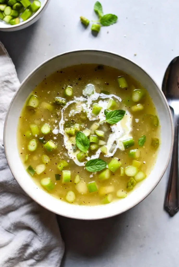 Asparagus Soup A Creamy and Healthy Option for Spring
