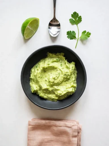Avocado Cream Sauce 2