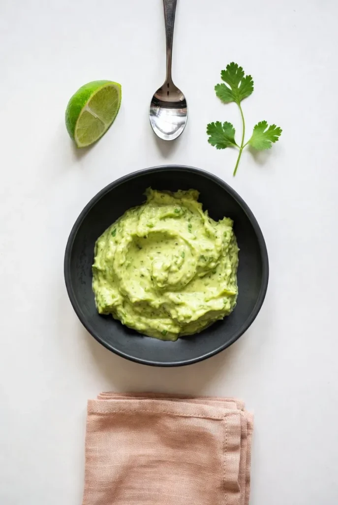 Avocado Cream Sauce 2