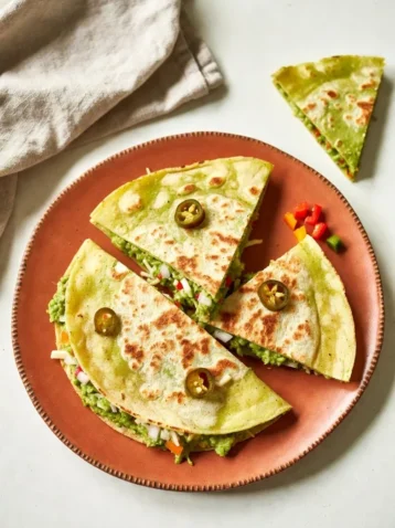 Avocado Quesadillas: A Delicious and Easy Mexican Dish 2 Avocado Quesadillas 1