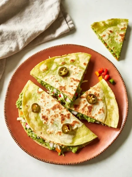 Avocado Quesadillas 1