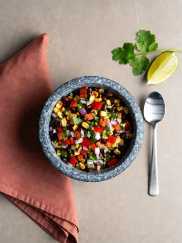 Black Bean Corn Salsa: A Fresh and Delicious Dip for Any Occasion 9 Black Bean Corn Salsa 1