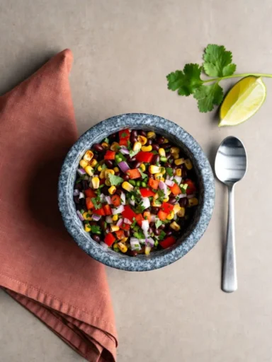 Black Bean Corn Salsa 1