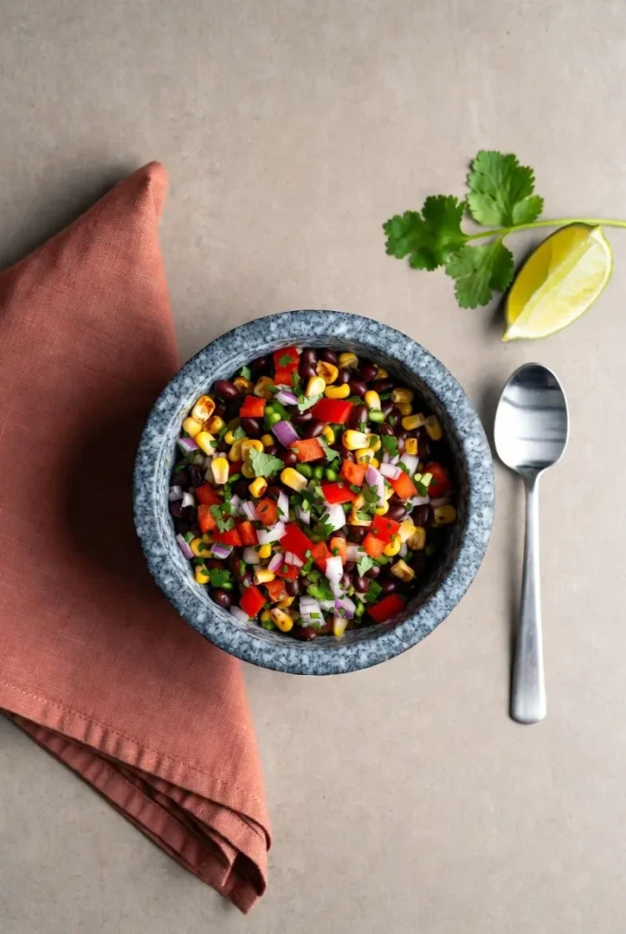 Easy After School Snacks for Teens 7 Black Bean Corn Salsa 1