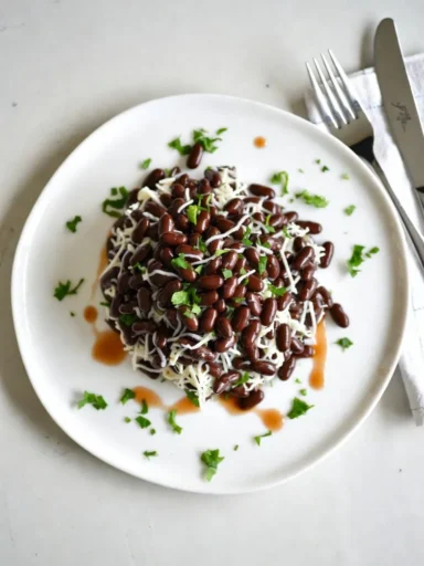 Black Bean Salad A Fresh and Healthy Twist on Traditional Salads