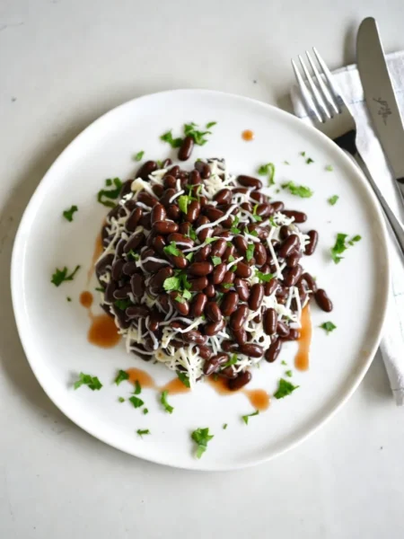 Black Bean Salad A Fresh and Healthy Twist on Traditional Salads