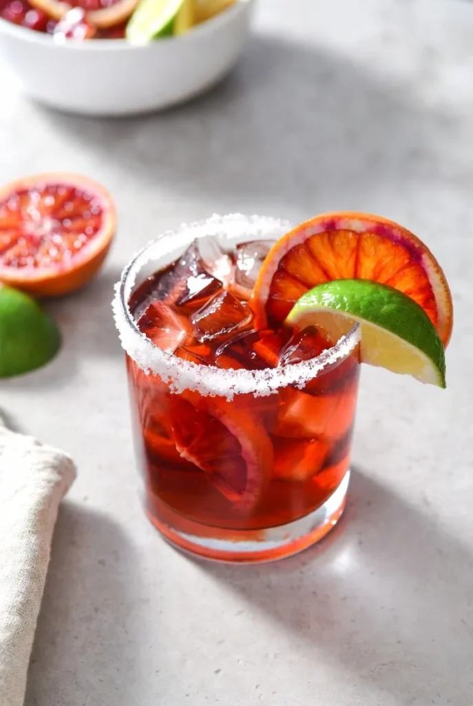 Blood Orange Margarita A Refreshing Twist on the Classic Cocktail