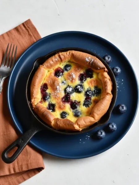 Blueberry Dutch Baby 1