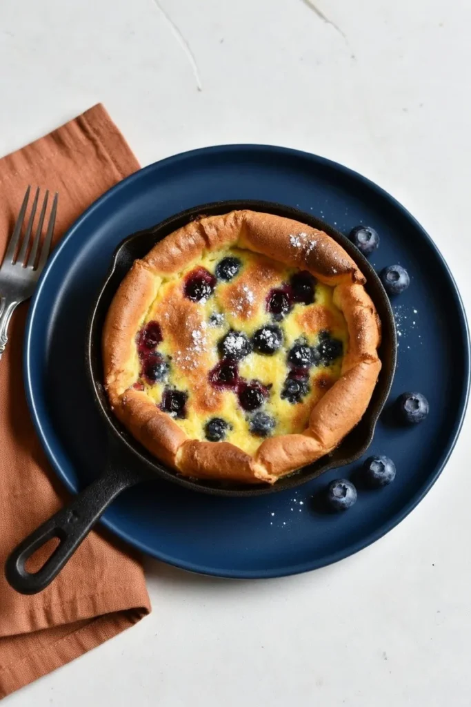 Blueberry Dutch Baby 1
