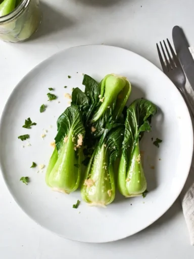 Bok Choy Recipes Easy and Delicious Stir Fry with Garlic and Mushrooms