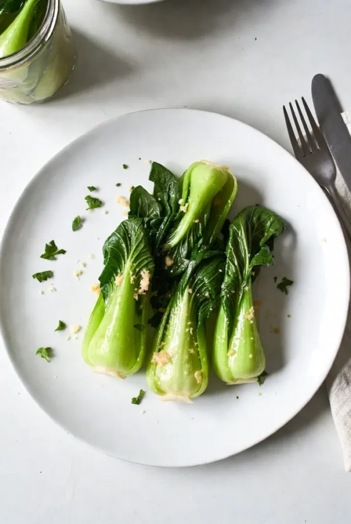 Bok Choy Recipes Easy and Delicious Stir Fry with Garlic and Mushrooms