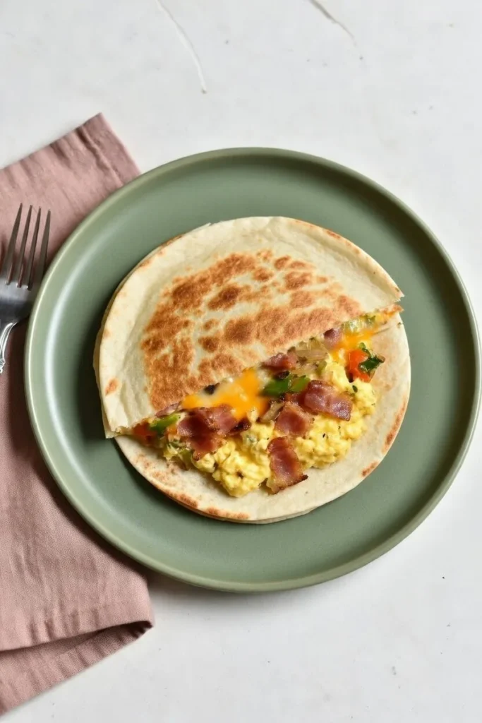 Quick Egg Breakfast Ideas 9 Breakfast Quesadilla 1