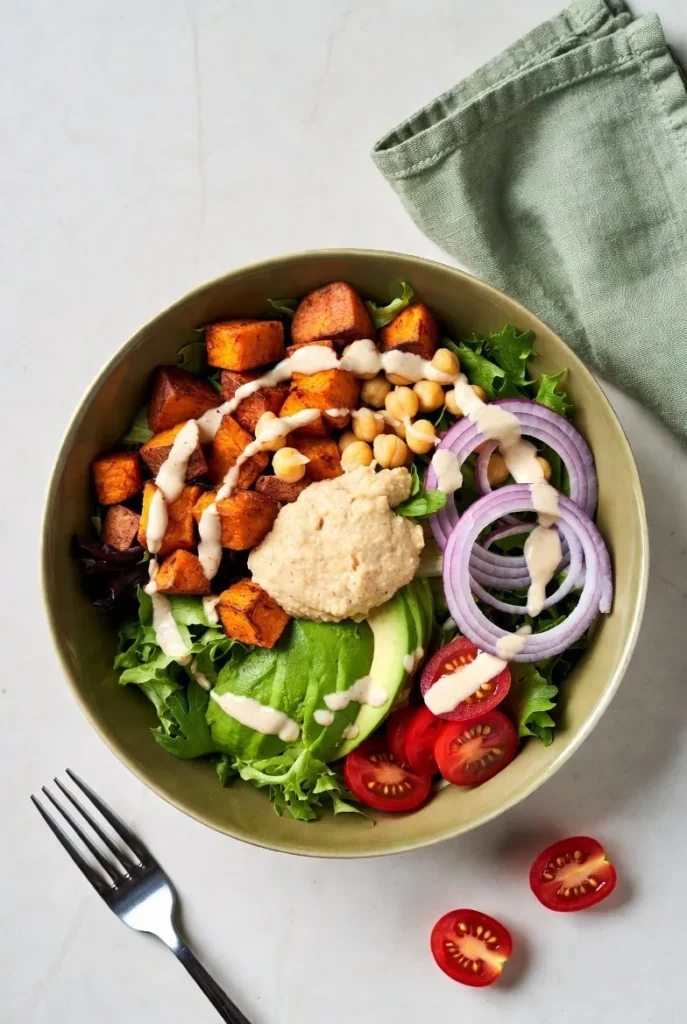 Aesthetic School Lunch Ideas 5 Buddha Bowl 2