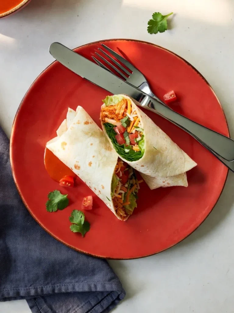 Buffalo Chicken Wrap 2