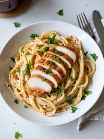 Cajun Chicken Pasta A Spicy and Savory Dish for Any Occasion